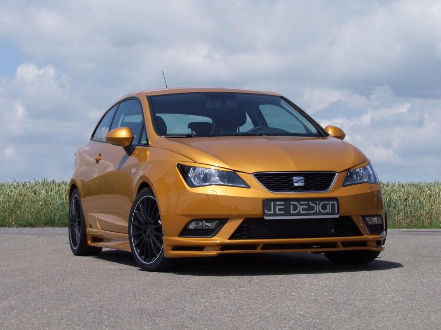  Seat Ibiza 6J Gold by Je Design 2012 года  (фото 17 из 24)